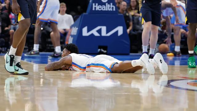 次轮秀跟腱撕裂！雷霆4年已有4位新秀赛季报销